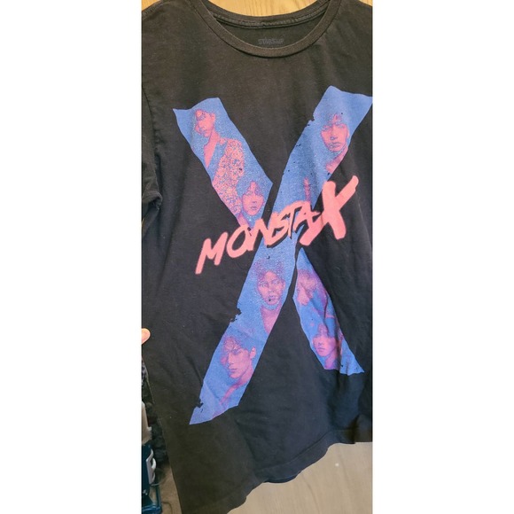 MonstaX Monsta X T shirt band tee hashtag kpop music - Picture 2 of 2